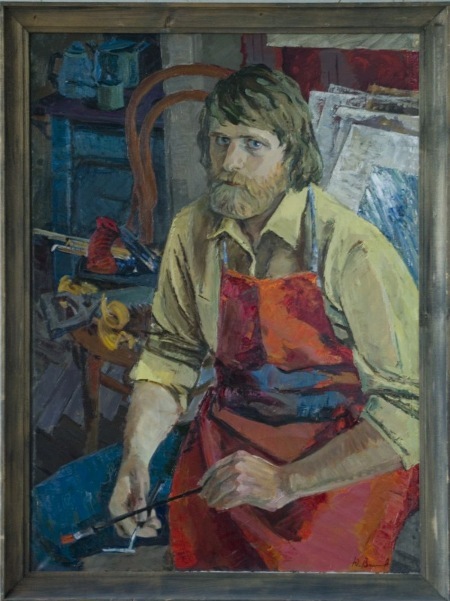 Юрий Васильев. "Автопортрет"